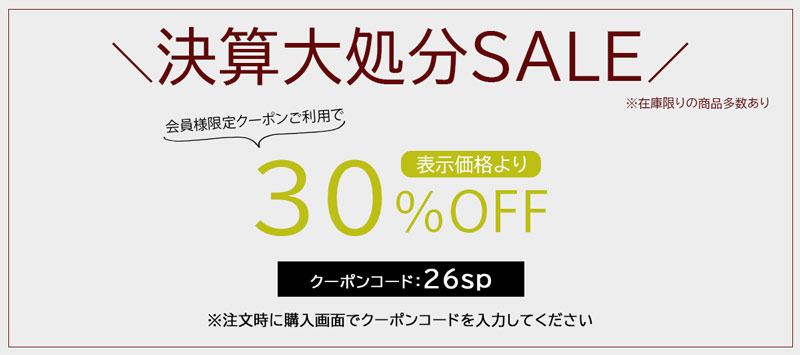 数量限定イメージ