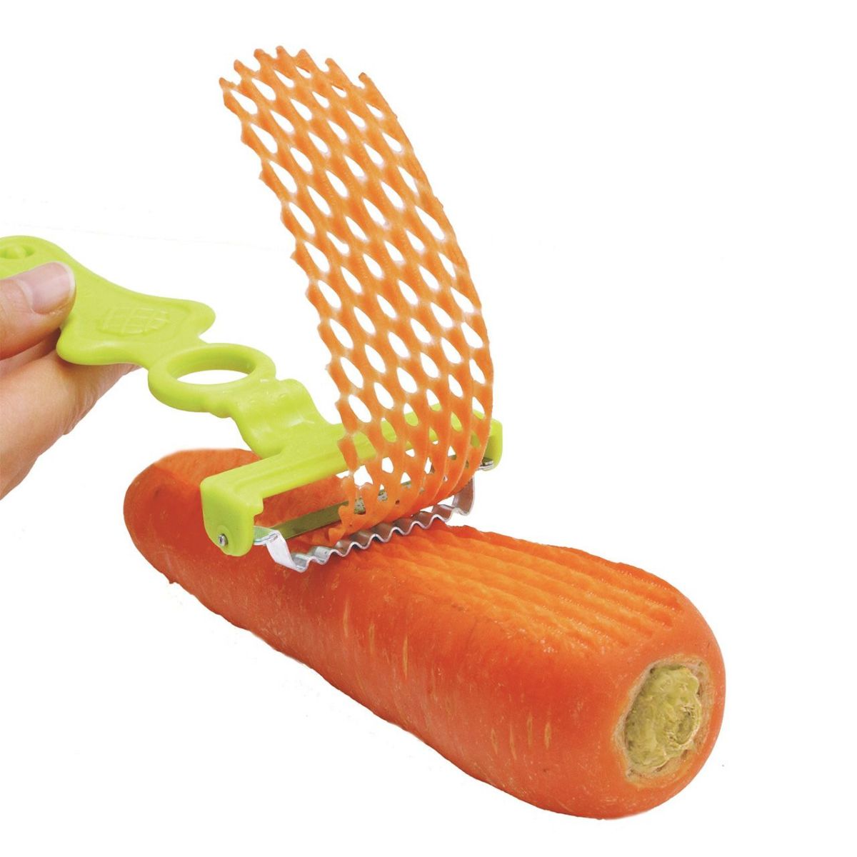 ののじ W1ワッフルピーラー ピュアライトグリーンの説明画像6