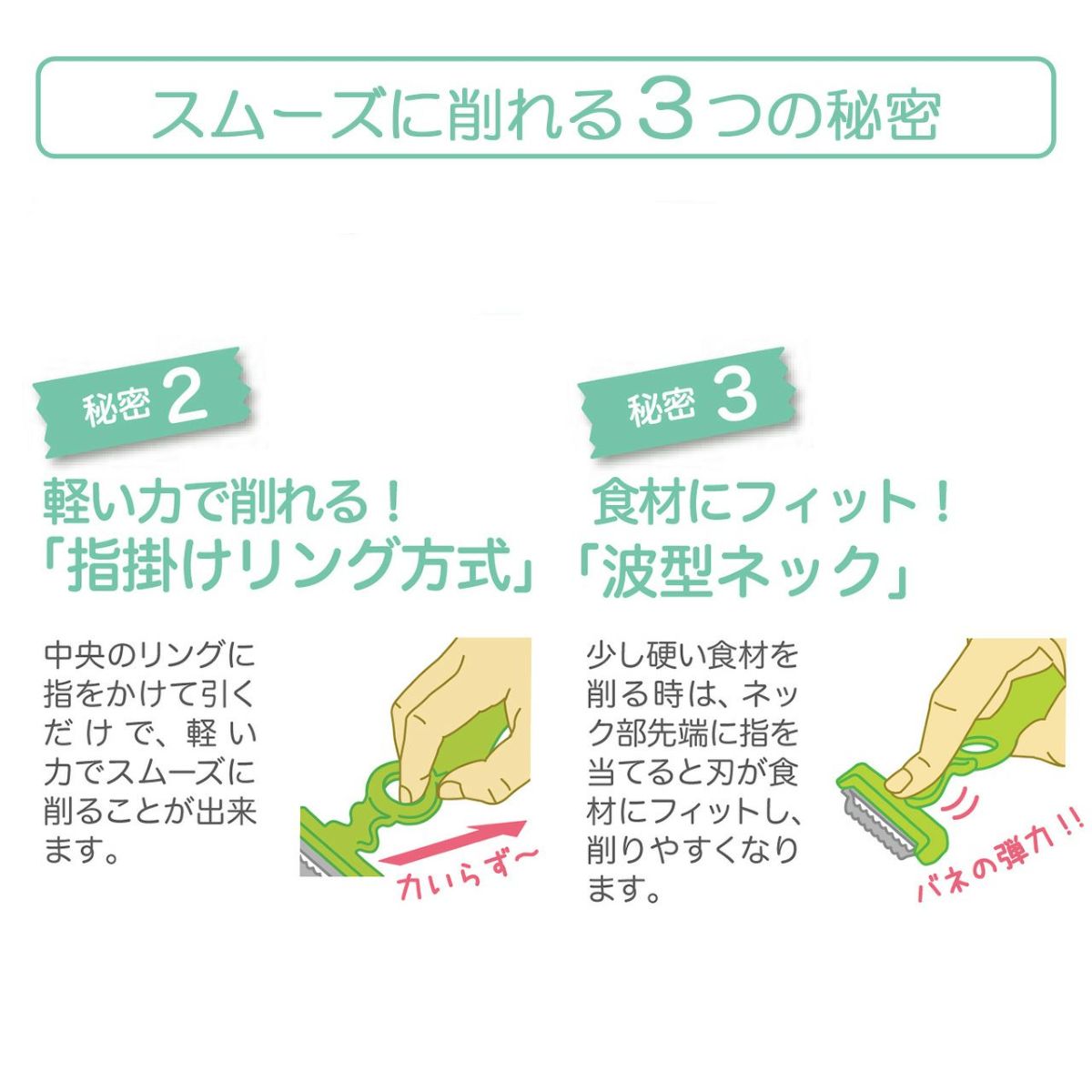 ののじ ヌードルピーラーの説明画像11