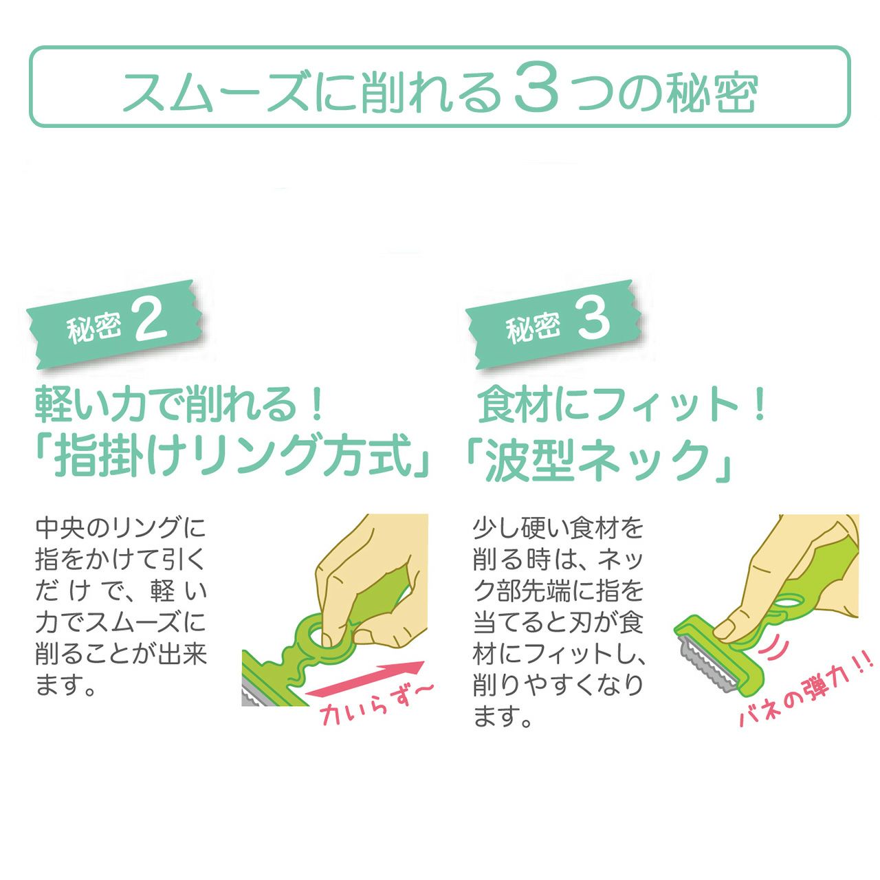 ののじ ヌードルピーラーの説明画像11