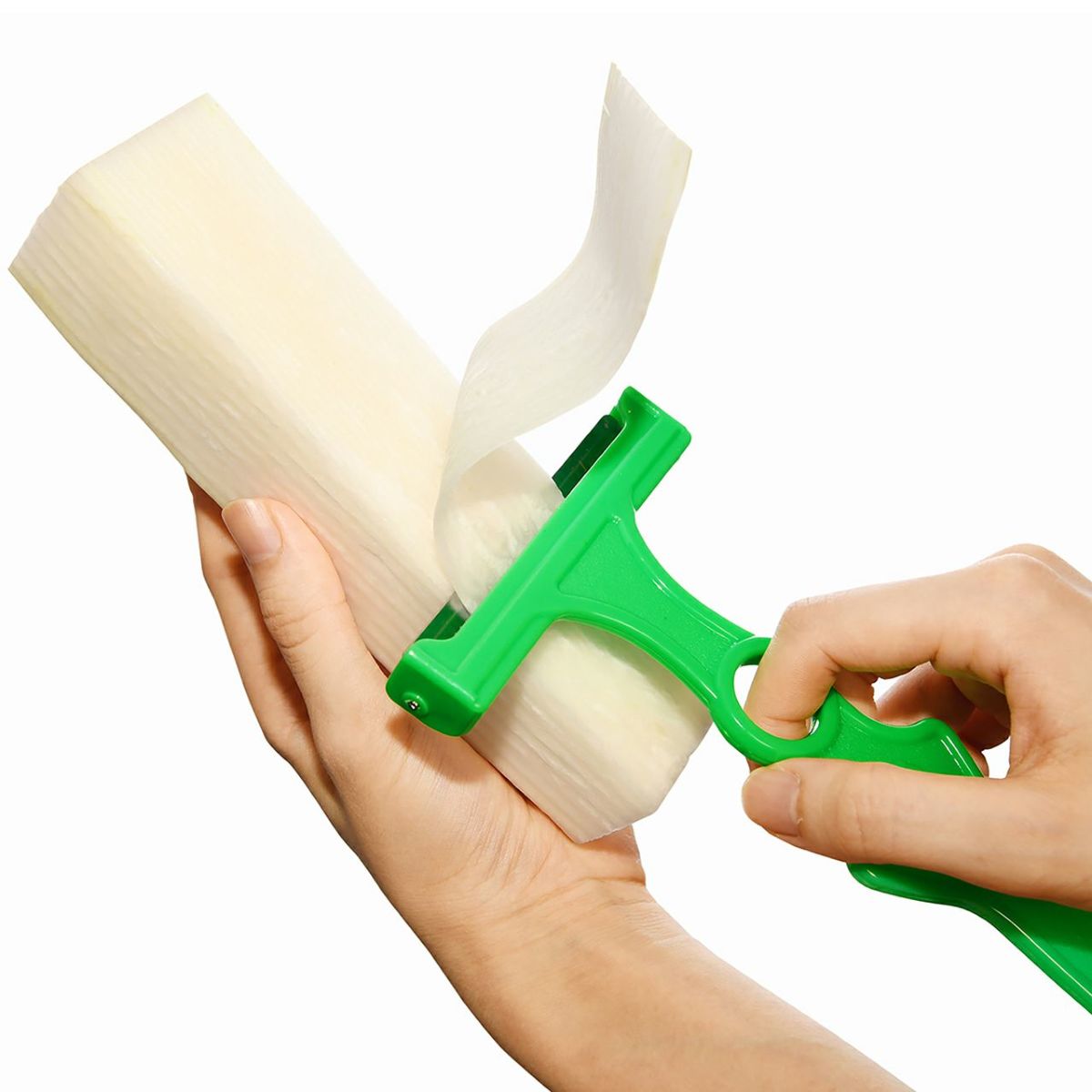 ののじ キャベツピーラースーパーライト グリーンの説明画像3