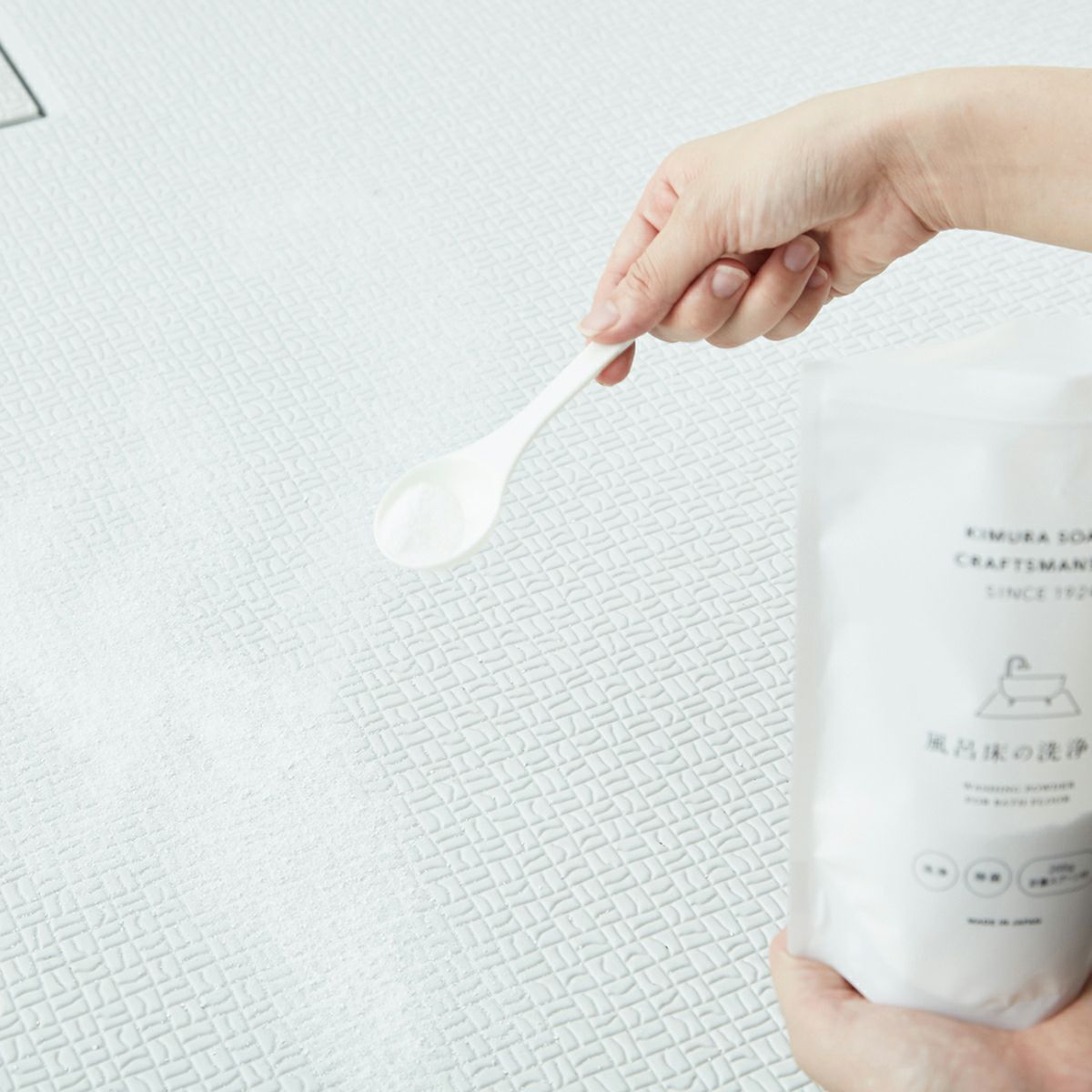 CRAFTSMANSHIP クラフトマンシップ 風呂床の洗浄剤の説明画像3