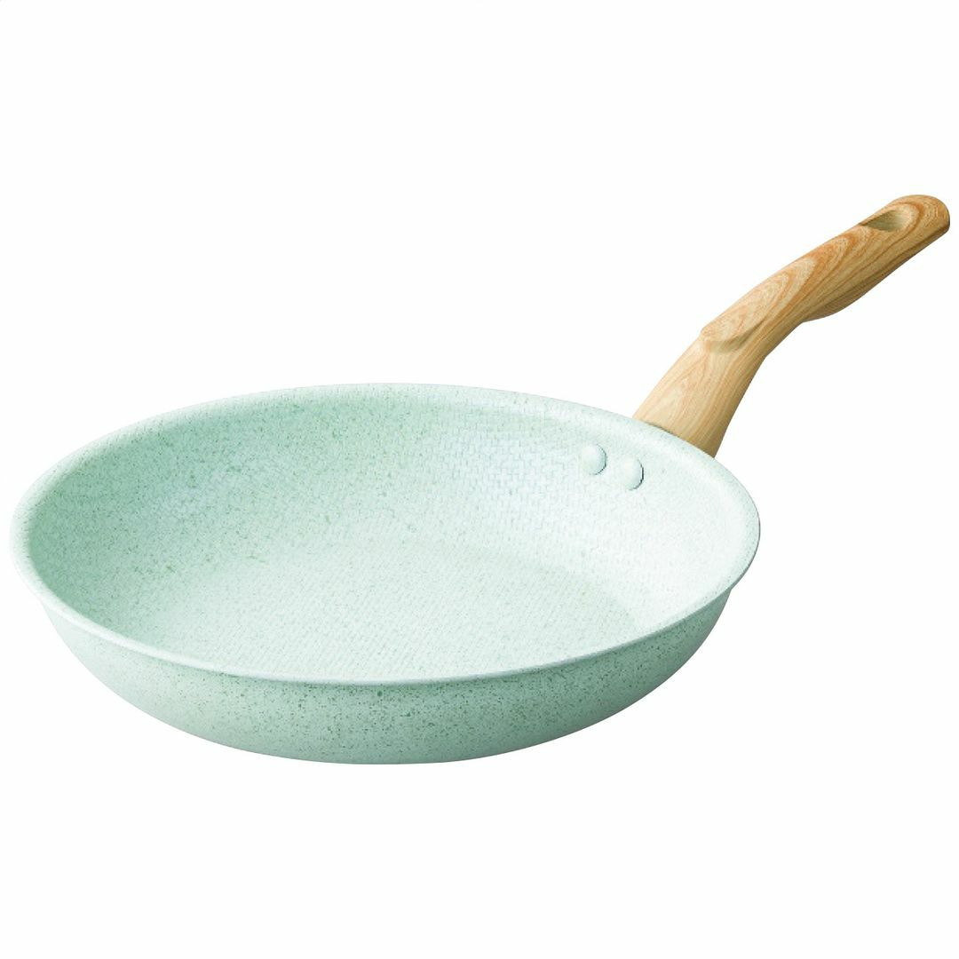 KUKUNA KITCHEN ククナキッチン ヒスイ＆ダイヤモンドWストーンフライパン26cmの説明画像2