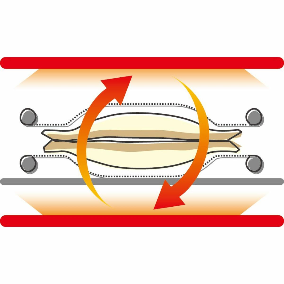 leye レイエ グリルホットサンドメッシュの説明画像3