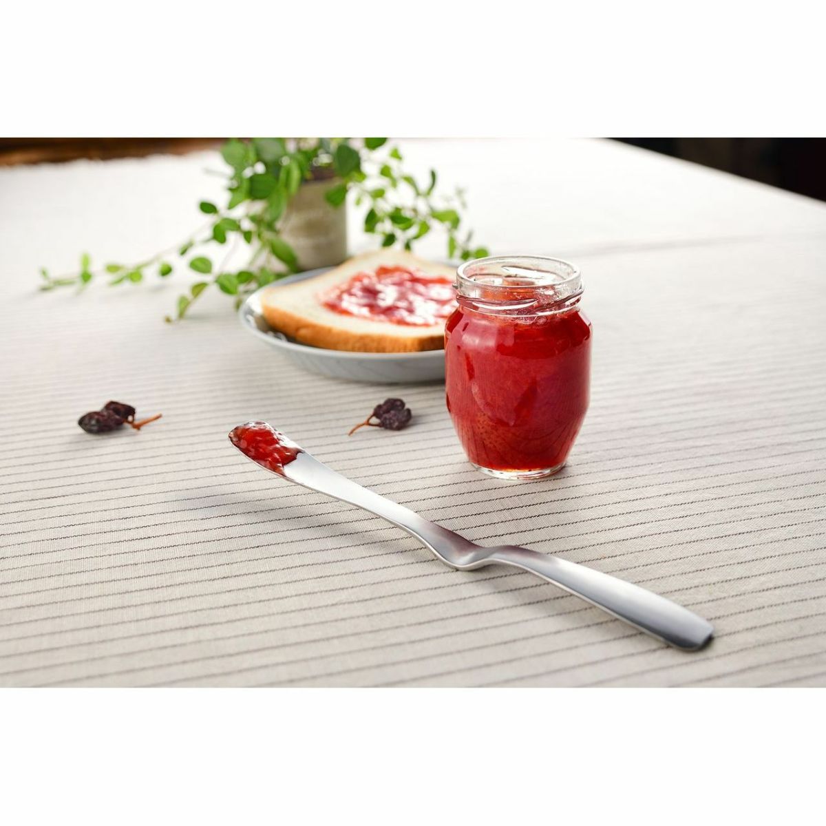 leye レイエ テーブルを汚さないジャムヘラスプーンの説明画像2