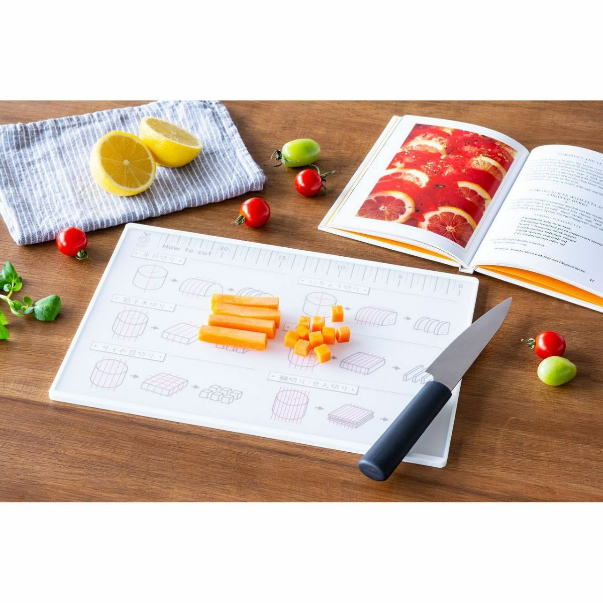 leye レイエ 切り方がわかるカッティングボードの説明画像2
