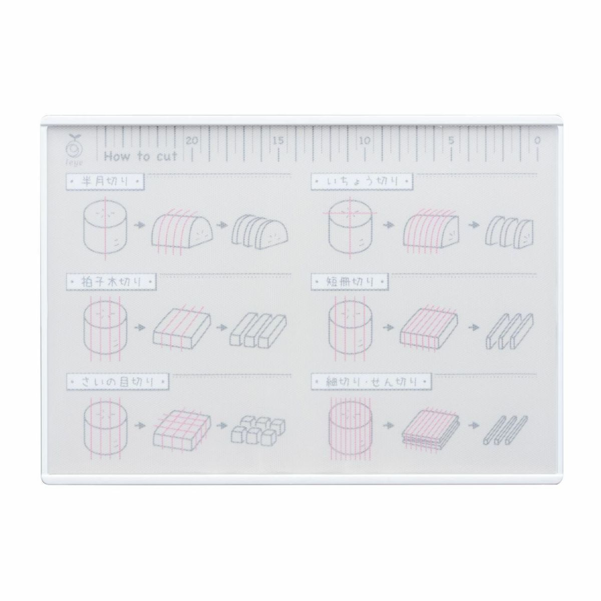 leye レイエ 切り方がわかるカッティングボードの説明画像5