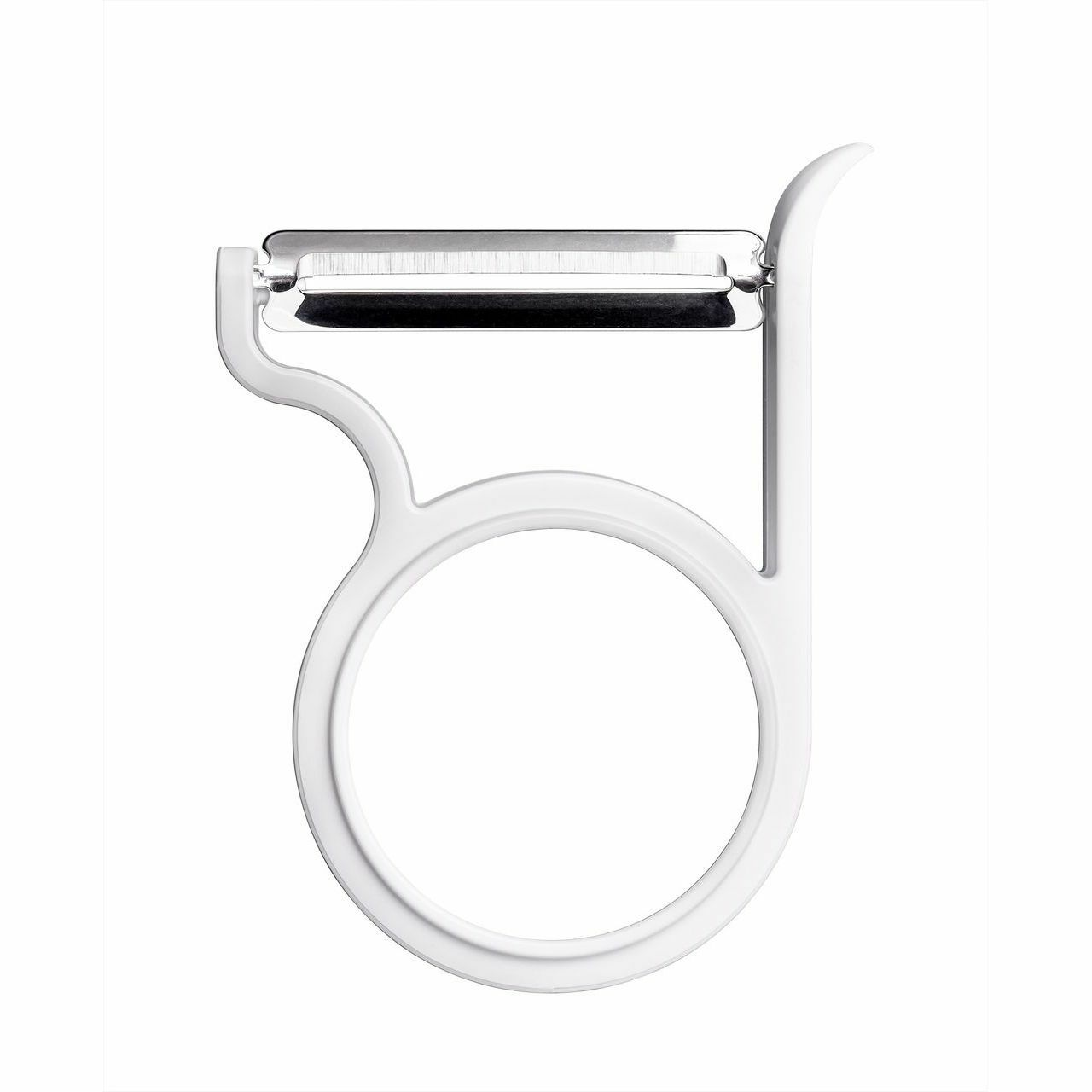 leye レイエ 軽い力でスーッと切れるピーラーの説明画像1