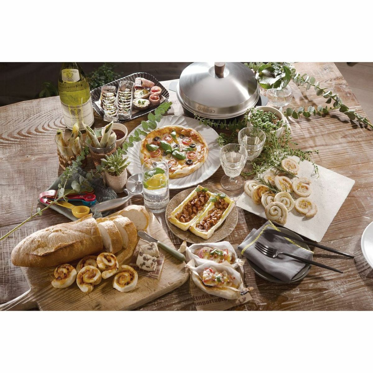 APELUCA アペルカ ピザオーブンポットの説明画像2