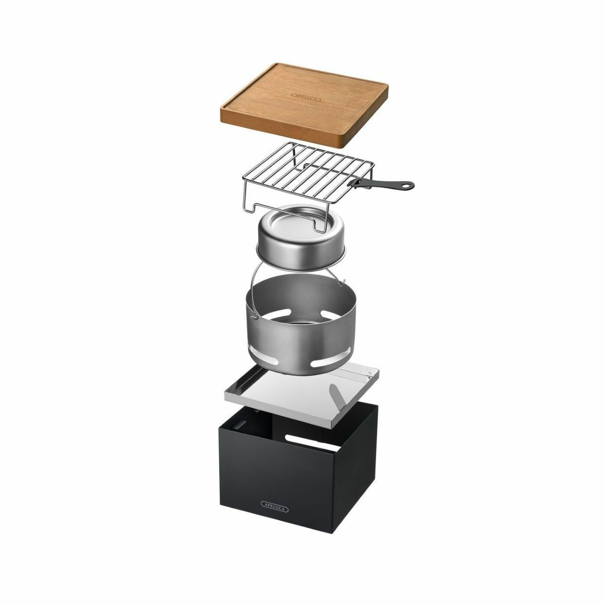 APELUCA アペルカ TABLETOP GRILLの説明画像4