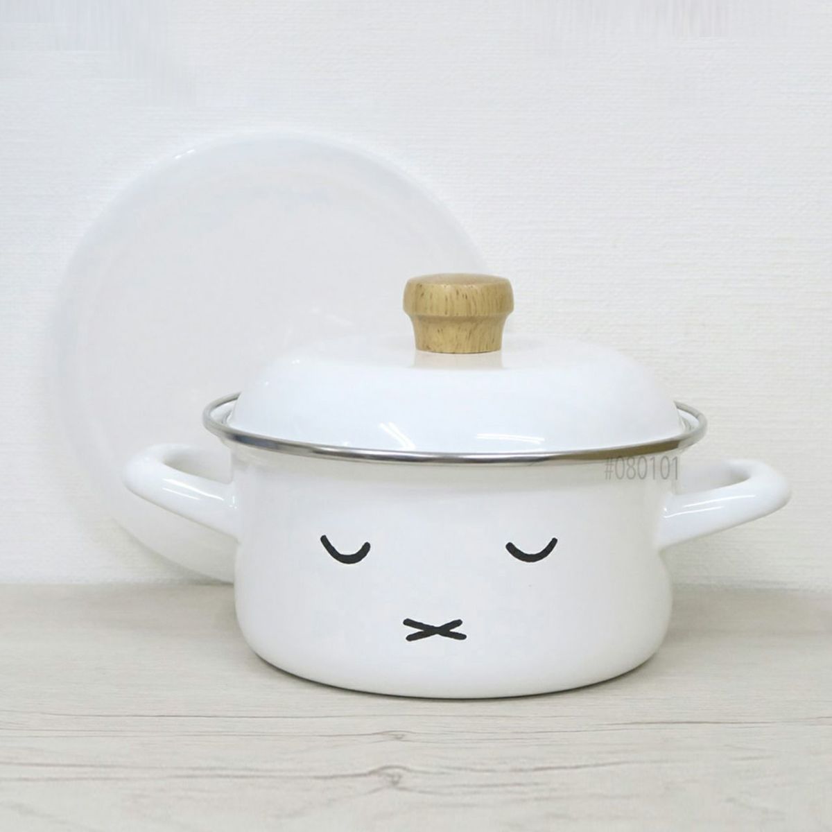 miffy ミッフィーフェイス キャセロール 15cmの説明画像2