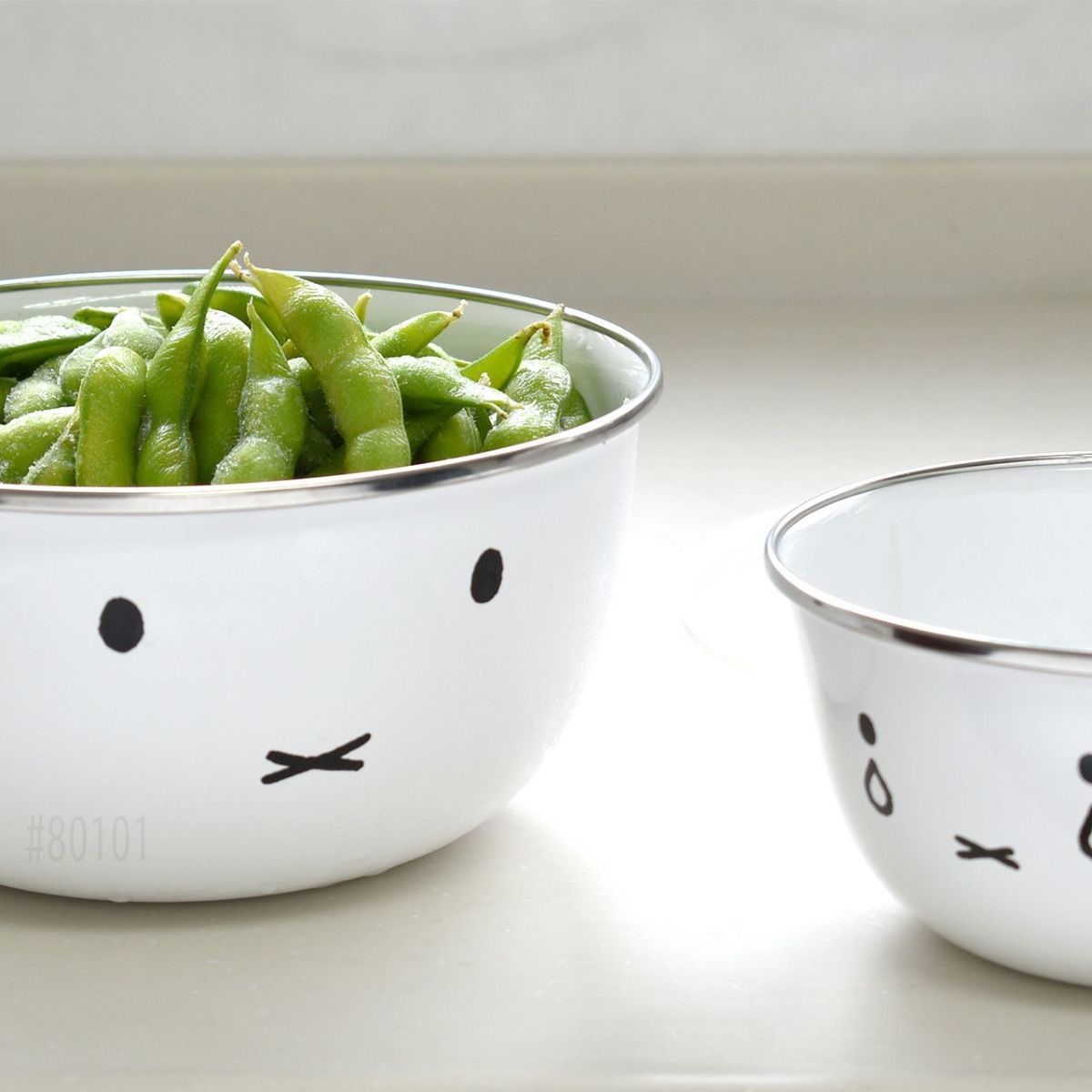 miffy ミッフィーフェイス ミキシングボール3点セットの説明画像3