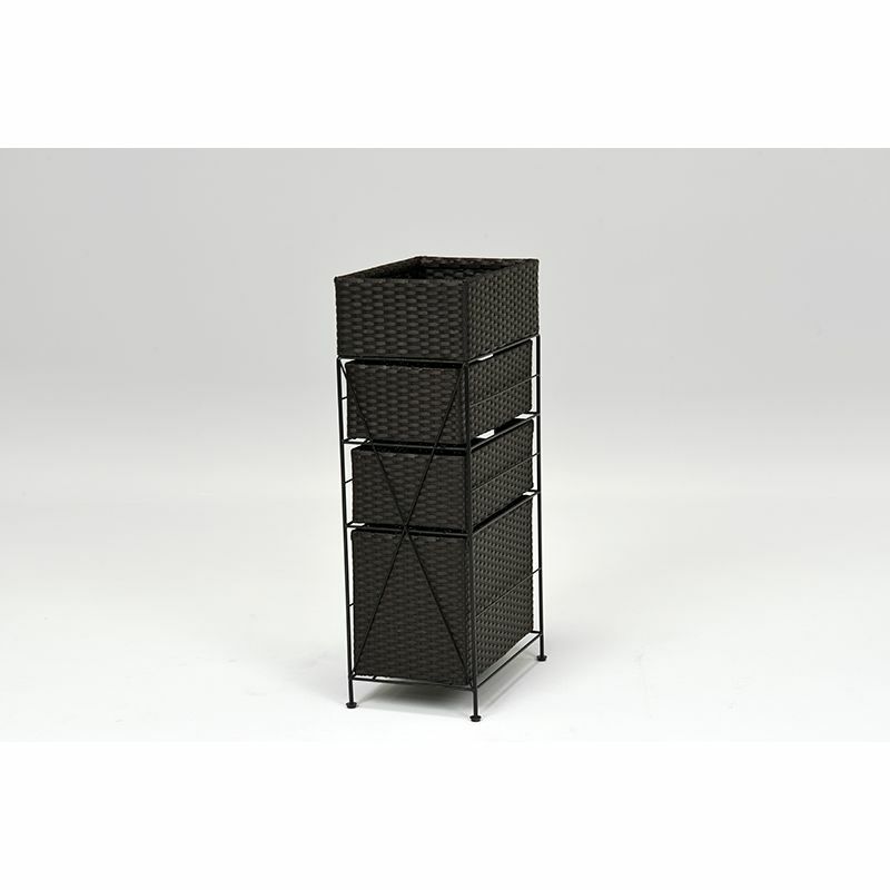 ランドリー   ダークブラウンの説明画像2