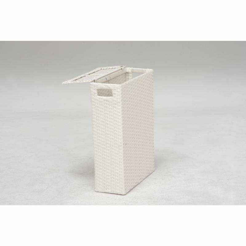 トイレットペーパーボックス ホワイトの説明画像2