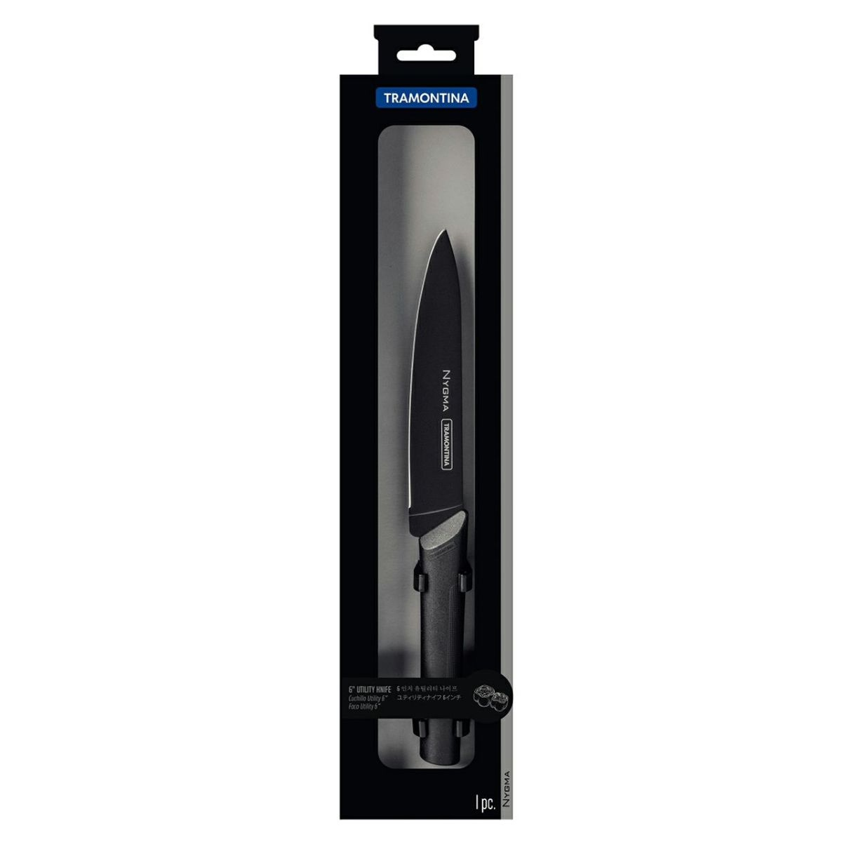 TRAMONTINA トラモンティーナ ニグマユティリティナイフの説明画像3
