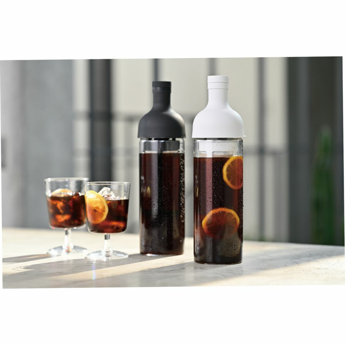HARIO ハリオ フィルターインコーヒーボトル　PGR（出来上がり容量：650ml）の説明画像2