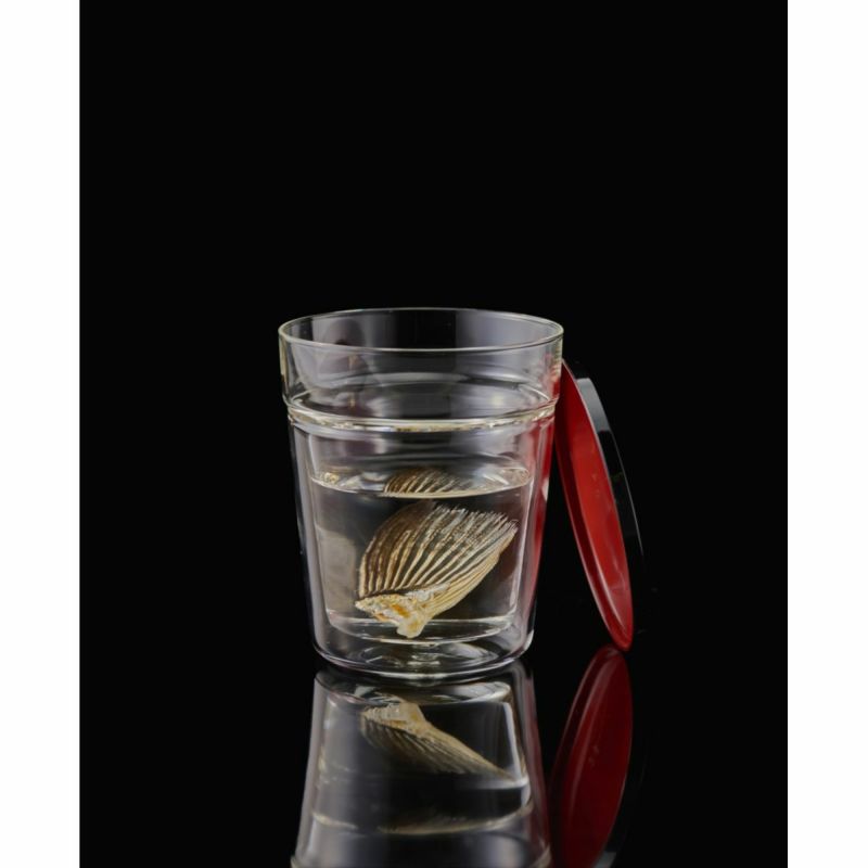 HARIOハリオ ガラスのヒレ酒カップ１合用説明画像1