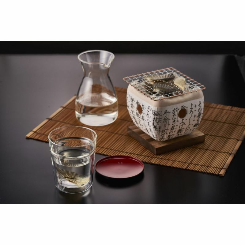 HARIOハリオ ガラスのヒレ酒カップ１合用説明画像4