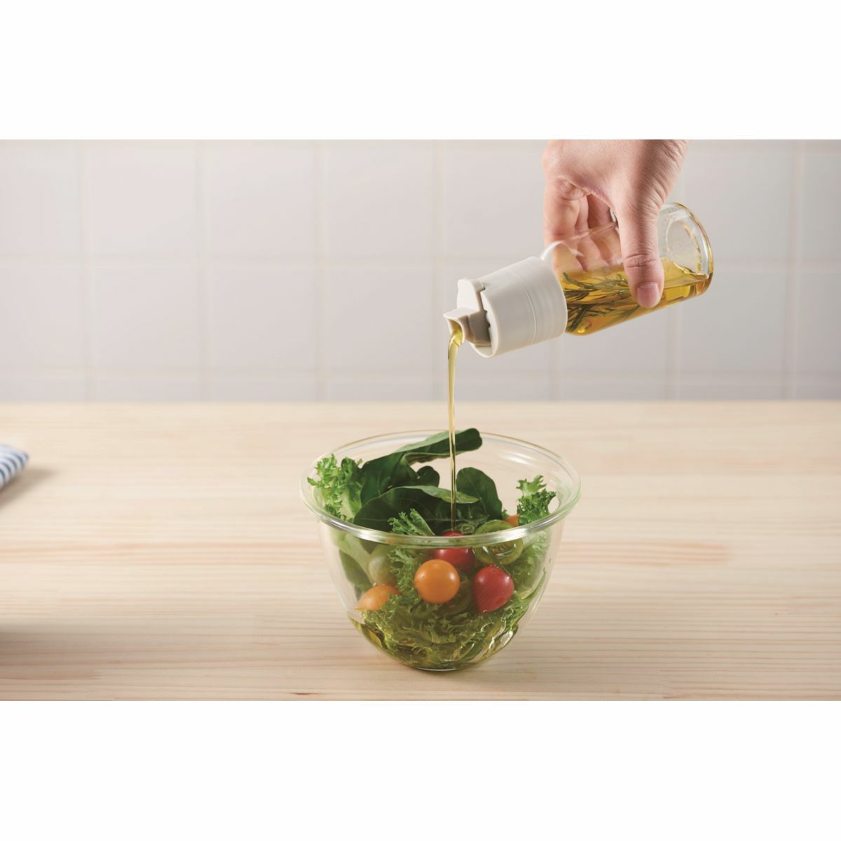 HARIO ハリオ ワンタッチドレッシングボトル２４０の説明画像4