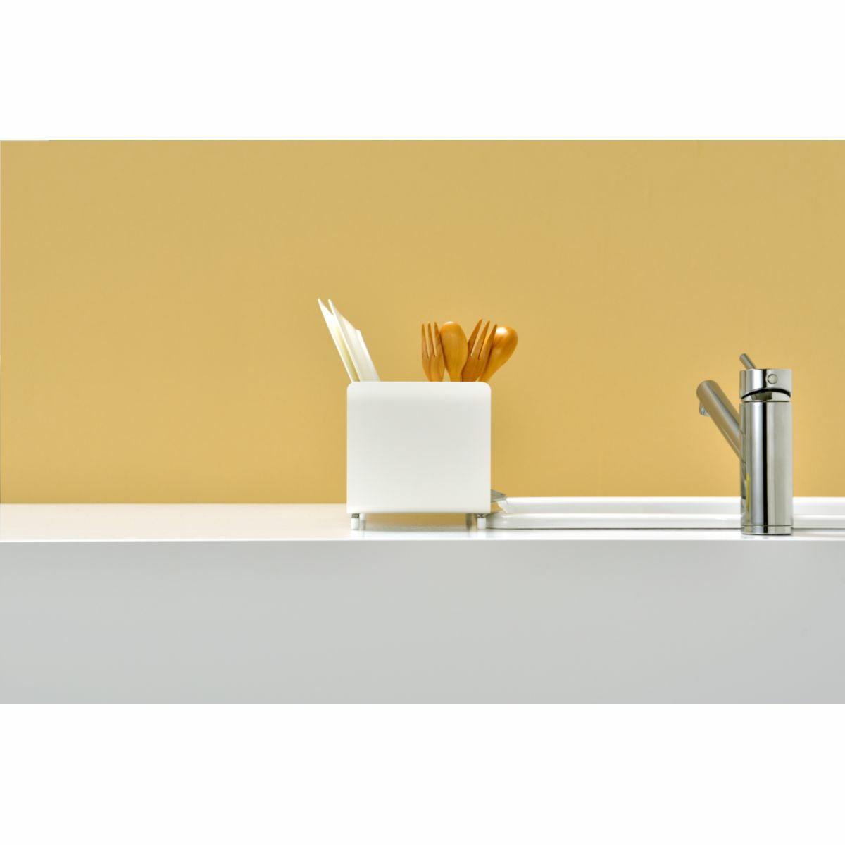 UtaU ウタウ 水切りラックショート ピュアホワイトの説明画像8