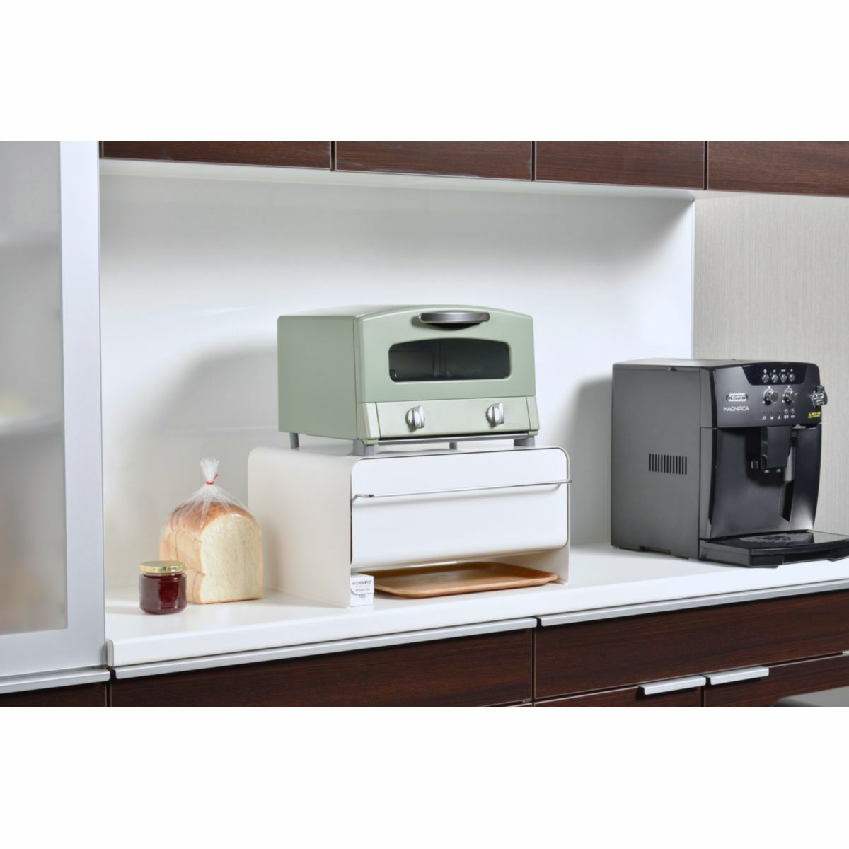 UtaU ウタウ ブレッドドロワー ピュアホワイトの説明画像7