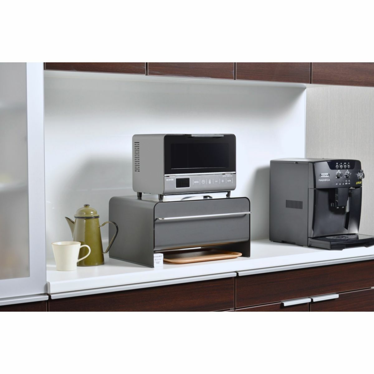 UtaU ウタウ ブレッドドロワー カームグレーの説明画像3