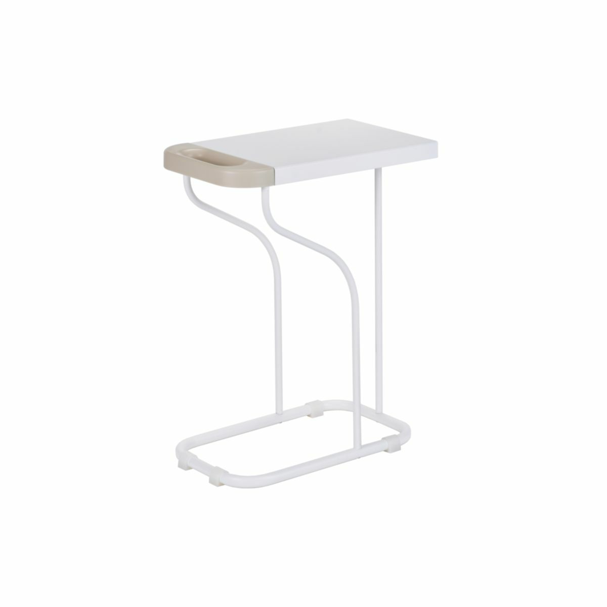 fillete フィレッテ リサイクルスタンド ホワイト×ライトベージュの説明画像1