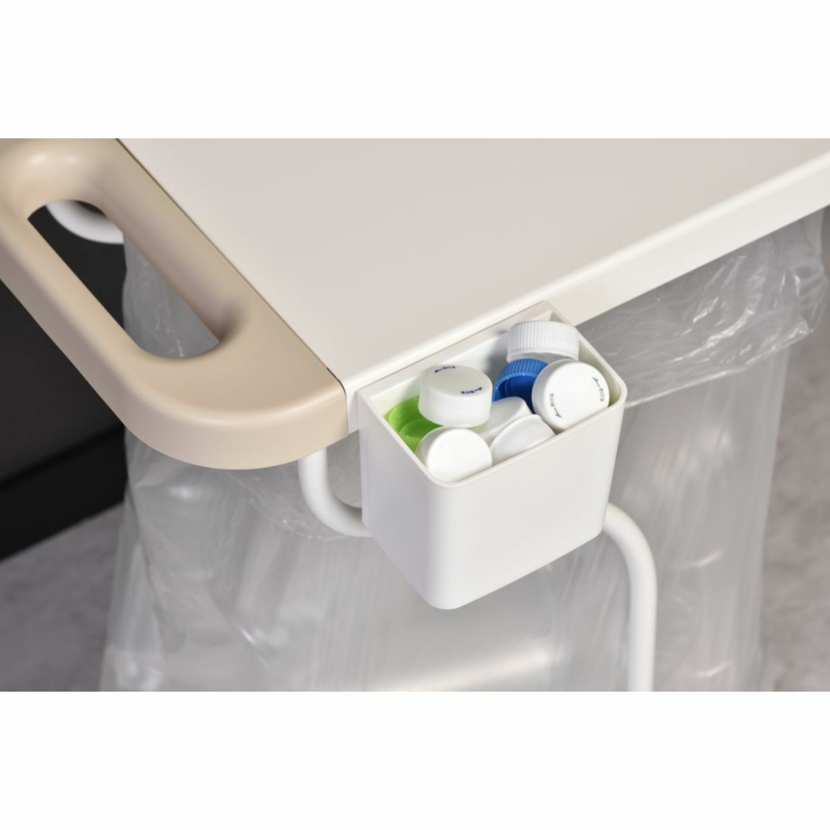 fillete フィレッテ リサイクルスタンド ホワイト×ライトベージュの説明画像14