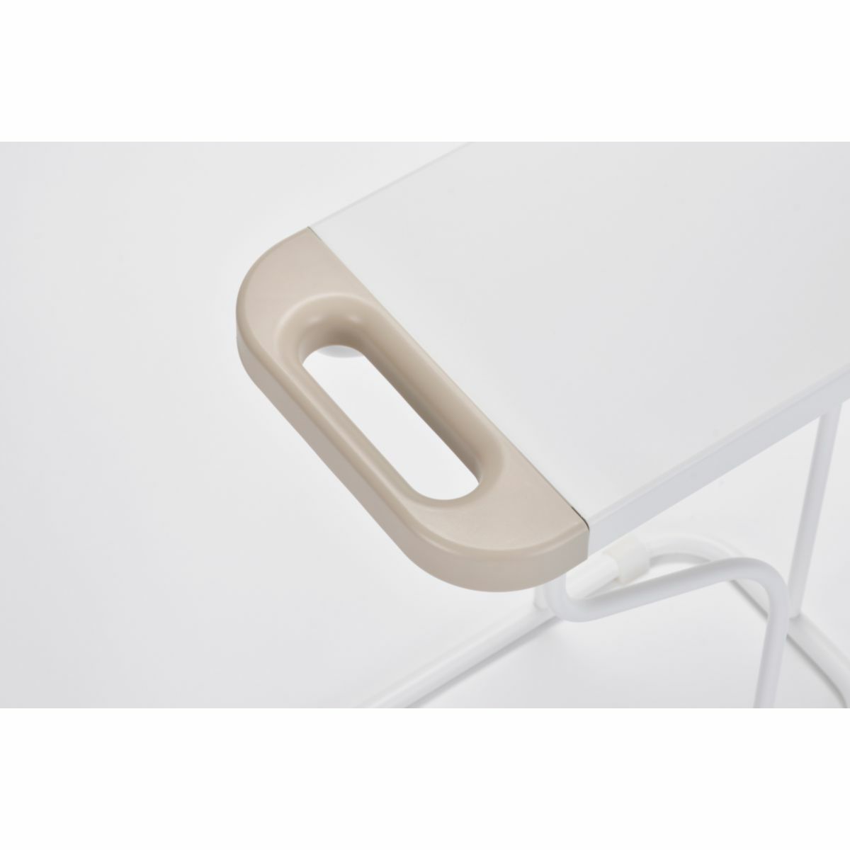 fillete フィレッテ リサイクルスタンド ホワイト×ライトベージュの説明画像15