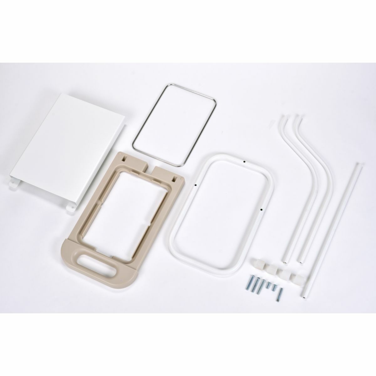 fillete フィレッテ リサイクルスタンド ホワイト×ライトベージュの説明画像23