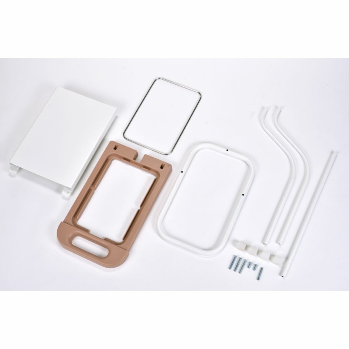 fillete フィレッテ リサイクルスタンド ホワイト×ピンクベージュの説明画像22