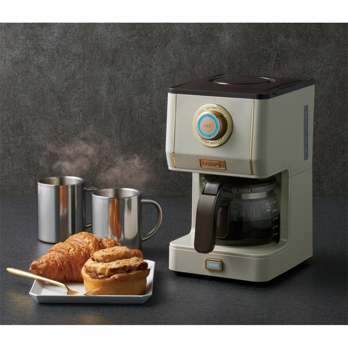 Toffy トフィー アロマドリップコーヒーメーカー GREGEの説明画像4