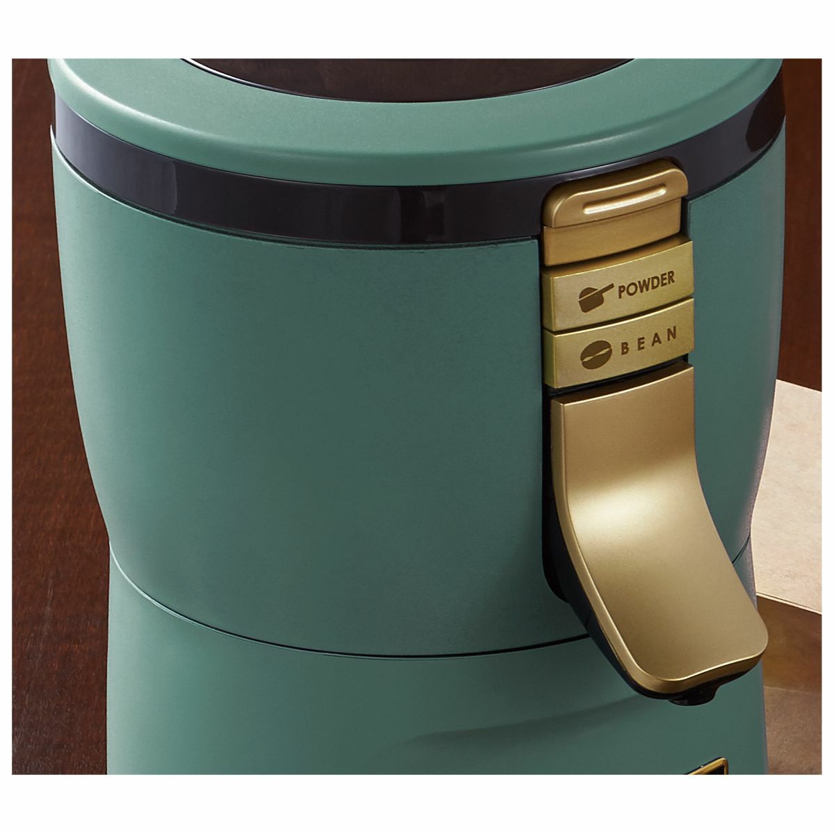 Toffy トフィー 全自動ミル付アロマコーヒーメーカー RICH BLACKの説明画像9