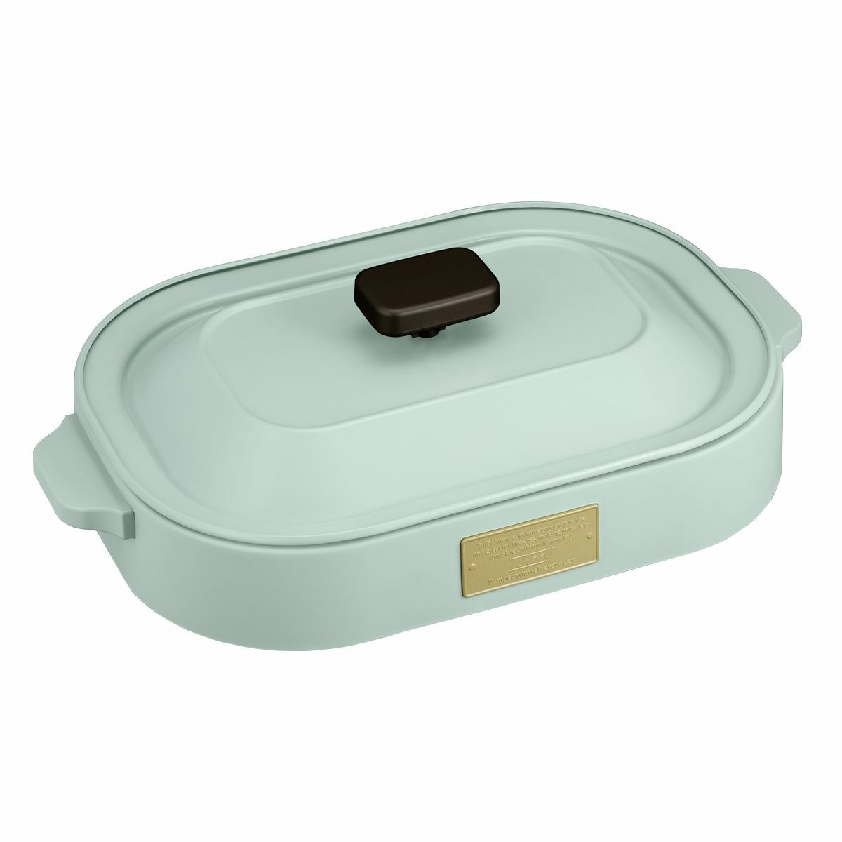 Toffy トフィー コンパクトホットプレート PALE AQUAの説明画像1