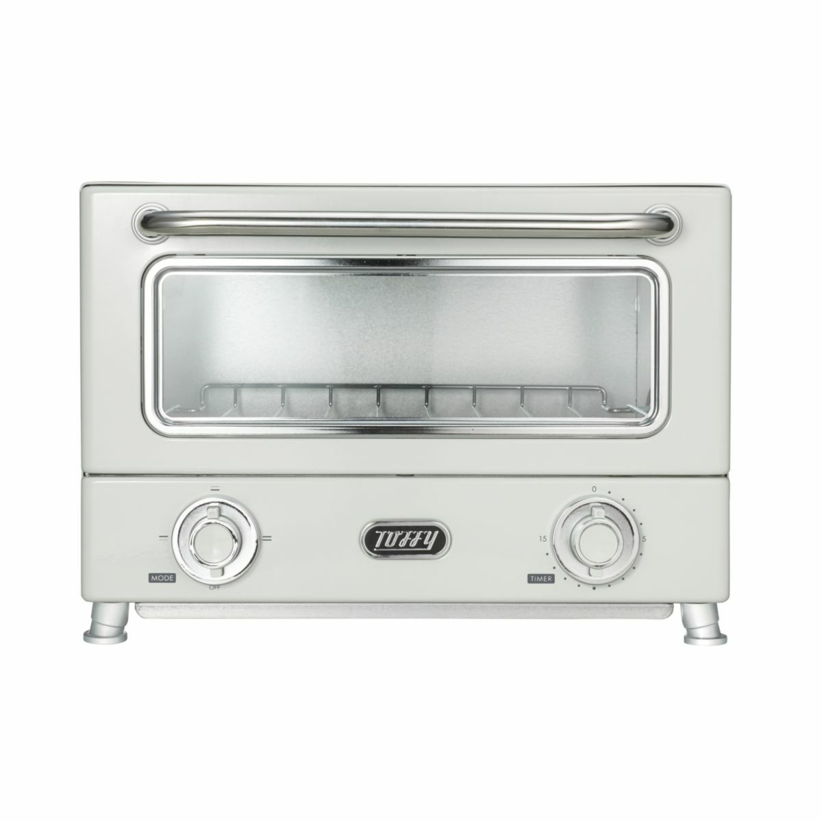 Toffy トフィー 遠赤ヒーターオーブントースター ASH WHITEの説明画像2