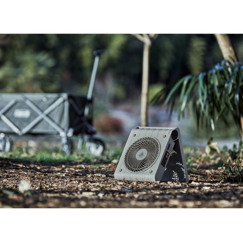 APIX アピックス sotomo（ソトモ） ソーラーパワーファンの説明画像2