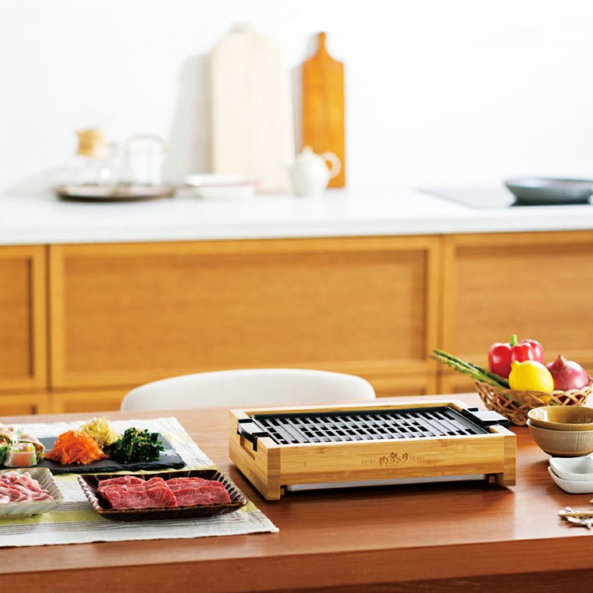 APIX アピックス 減煙グリルプレート　肉祭り BBの説明画像11