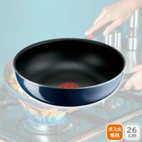 T-fal ティファール インジニオ・ネオ ロイヤルブルー インテンス ウォックパン 26cmの説明画像16