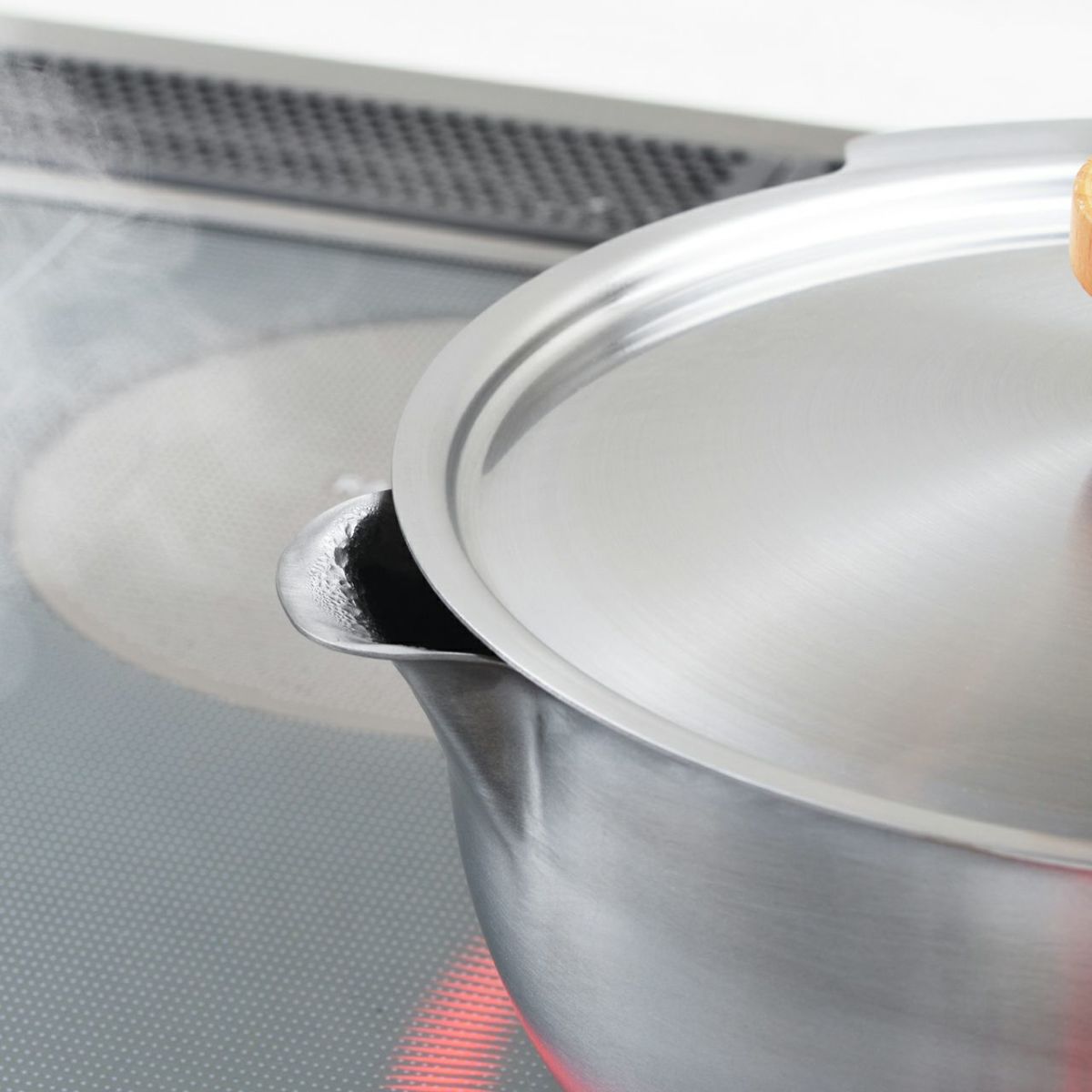 ヨシカワ aikata アイカタ 両口ステンレス 雪平鍋用 （蓋） 20cmの説明画像3