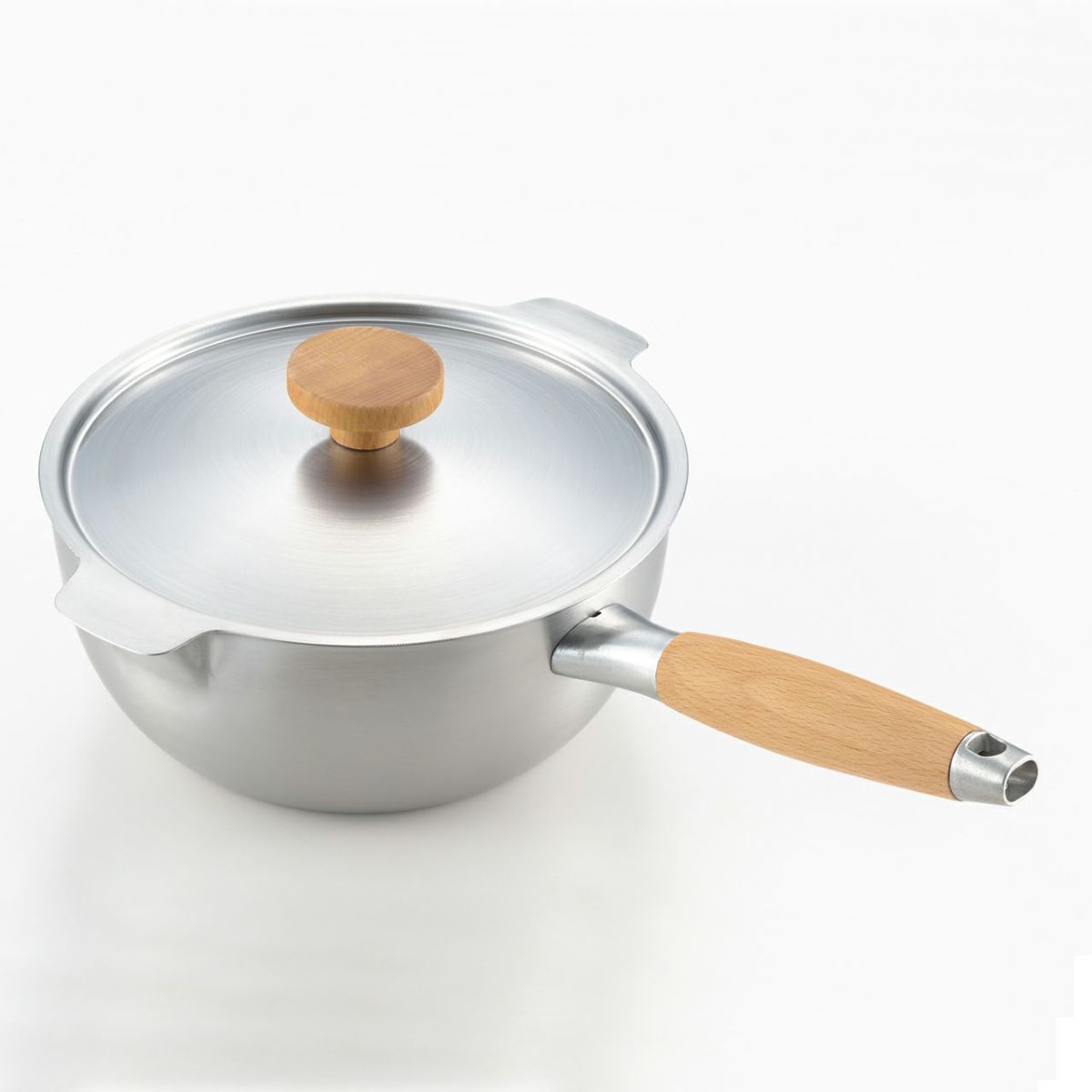 ヨシカワ aikata アイカタ 両口ステンレス 雪平鍋用 （蓋） 20cmの説明画像4