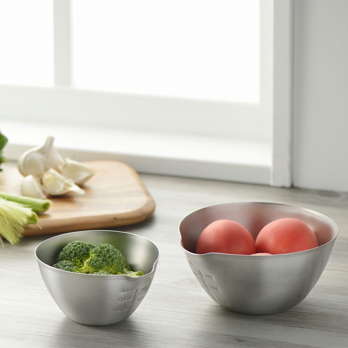 ヨシカワ aikata アイカタ ステンレス片口ボウル 大の説明画像5