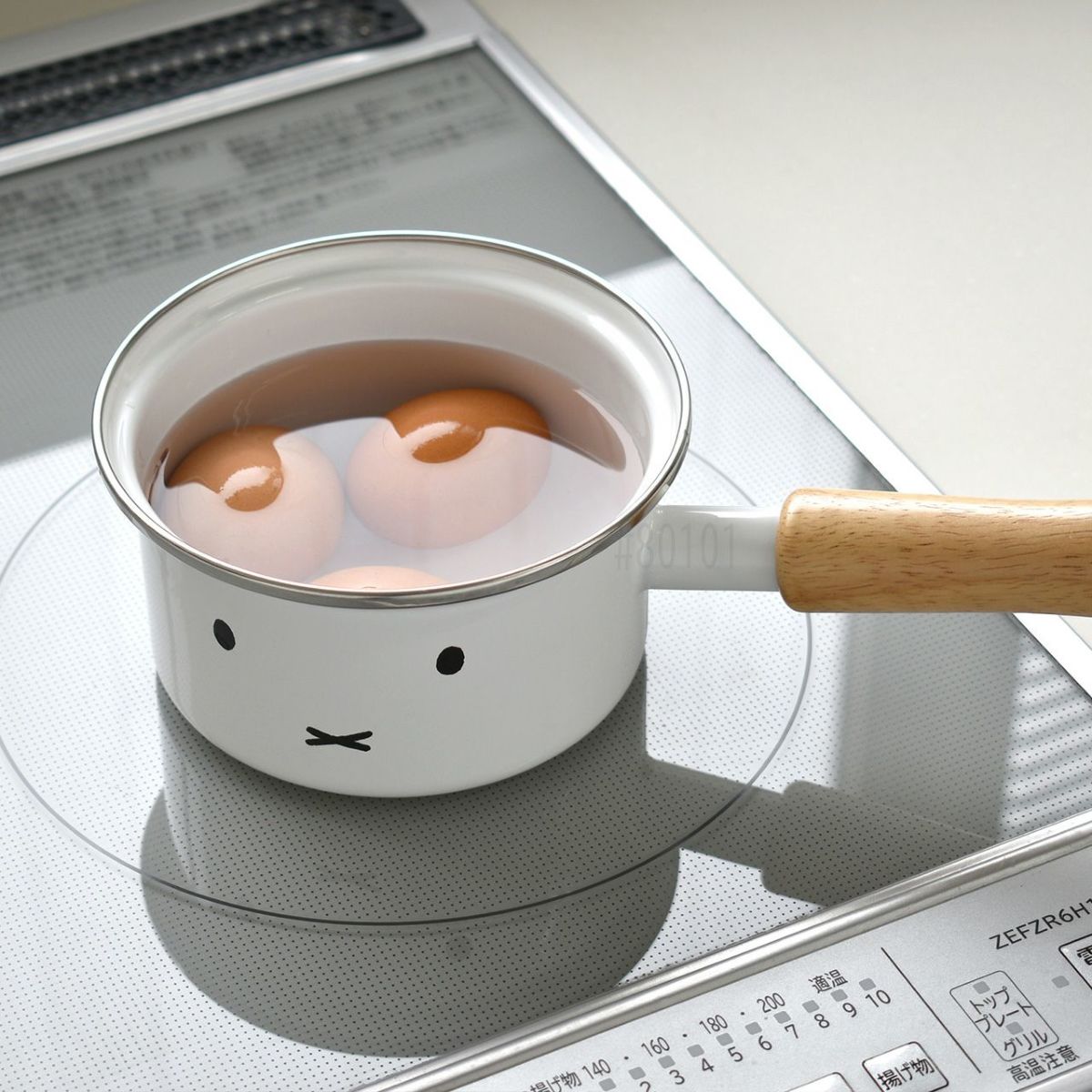 miffy ミッフィーフェイス ソースパン 12cmの説明画像7