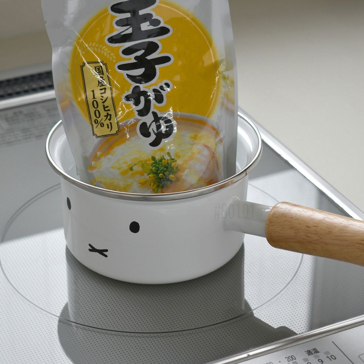 miffy ミッフィーフェイス ソースパン 12cmの説明画像11