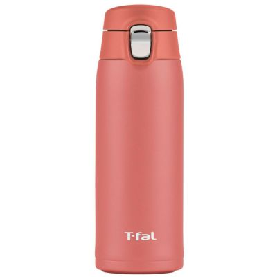 ティファール/T-fal ステンレスマグボトル ライト&ゴーマグ ルージュ 400mlの説明画像1