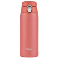 ティファール/T-fal ステンレスマグボトル ライト&ゴーマグ ルージュ 400mlの説明画像1
