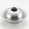 ヨシカワ お鍋にのせて簡単蒸しプレート ドーム型　（推奨サイズ18～20cm）の説明画像9