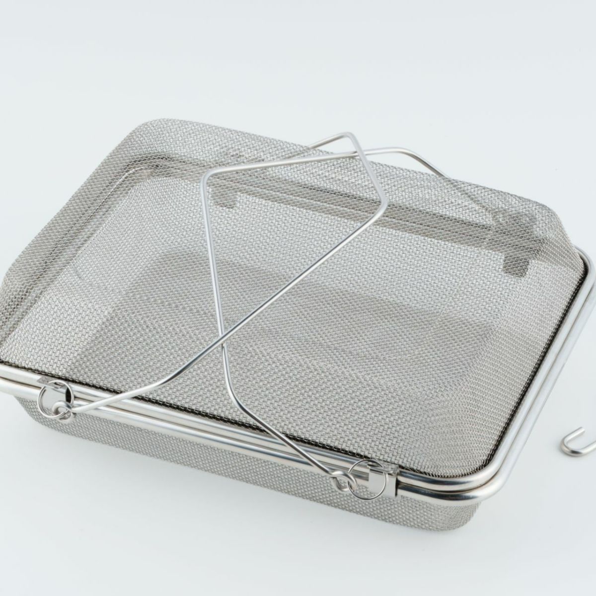 ヨシカワ 暮らし良い道具 ステンレス角型干しかごの説明画像12