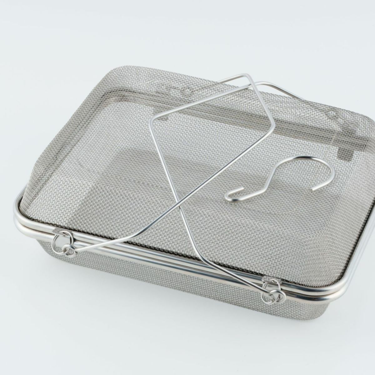 ヨシカワ 暮らし良い道具 ステンレス角型干しかごの説明画像13