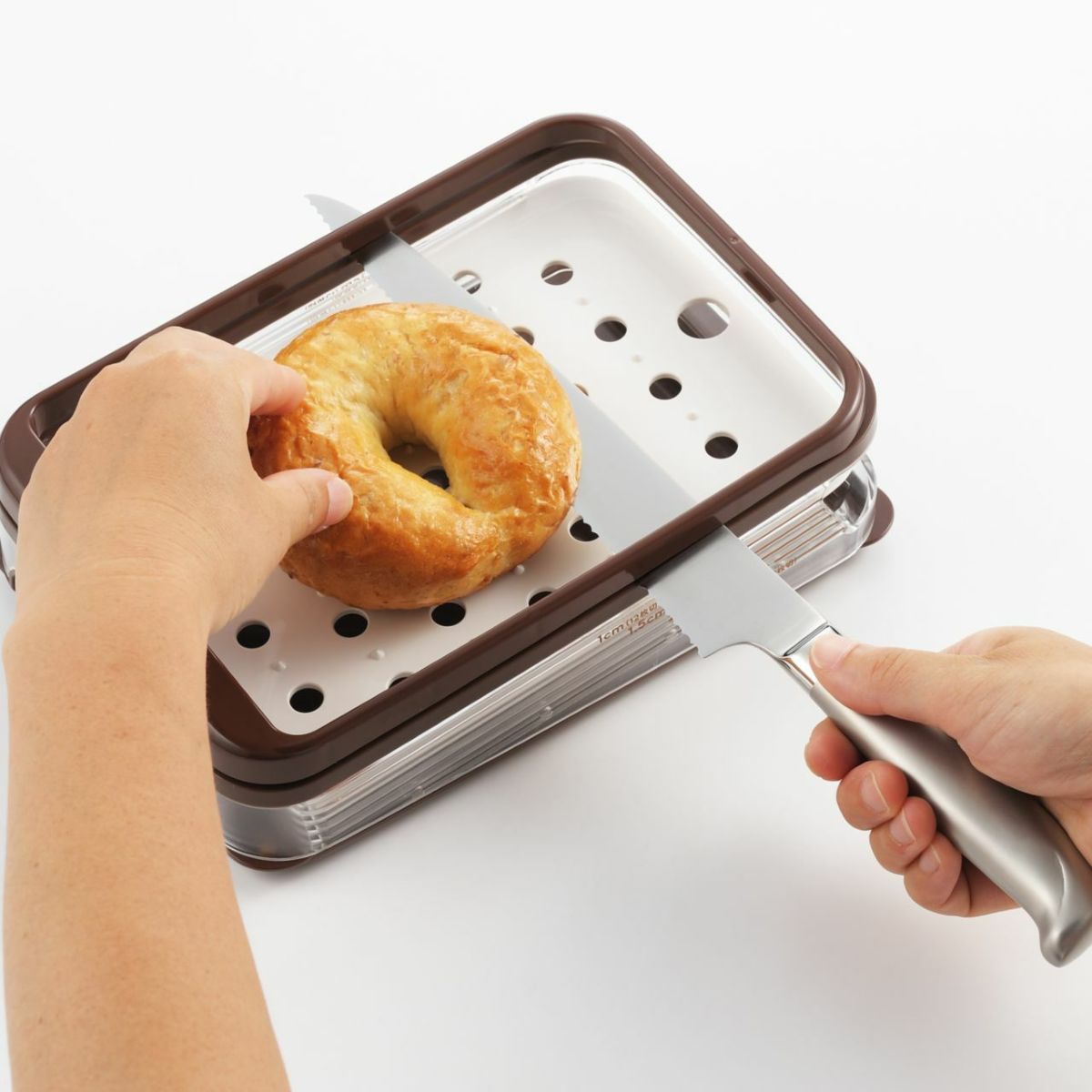 ヨシカワ ヨコ切りスライサーの説明画像4