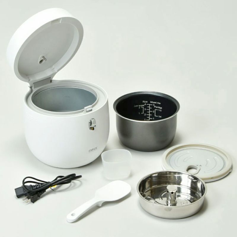 AINXアイネクス スマートライスクッカー 糖質カット炊飯器ホワイト説明画像9